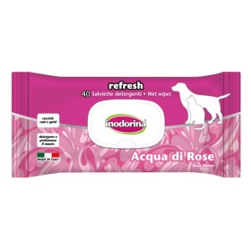 Pet Village Inodorina Salviette Rosa 40 Pezzi