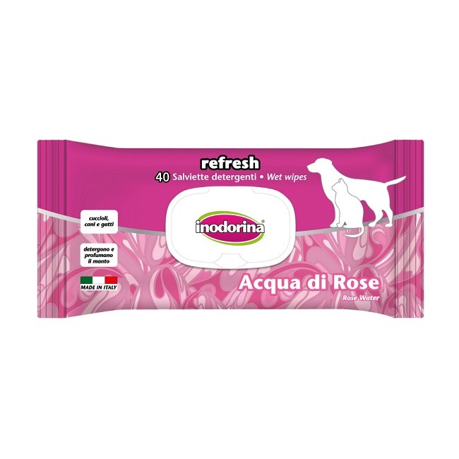 Pet Village Inodorina Salviette Rosa 40 Pezzi Pet Village Inodorina Salviette Rosa 40 Pezzi
