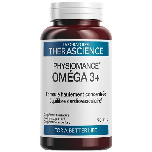 Therascience Physiomance Omega 3+ 90 Perle Therascience Physiomance Omega 3+ 90 Perle