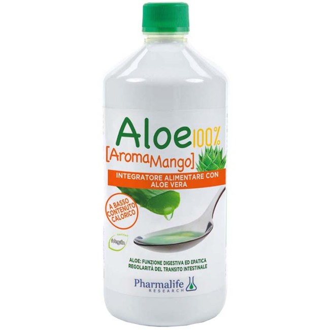 Pharmalife Research Aloe 100% Aroma Mango 1 Litro Pharmalife Research Aloe 100% Aroma Mango 1 Litro