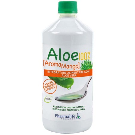 Pharmalife Research Aloe 100% Aroma Mango 1 Litro Pharmalife Research Aloe 100% Aroma Mango 1 Litro