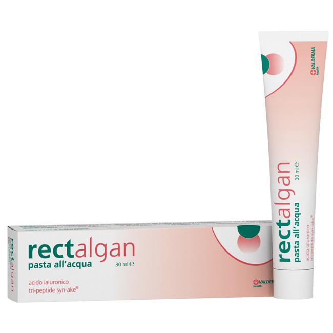 Valderma Rectalgan Pasta Acqua 30 Ml Valderma Rectalgan Pasta Acqua 30 Ml