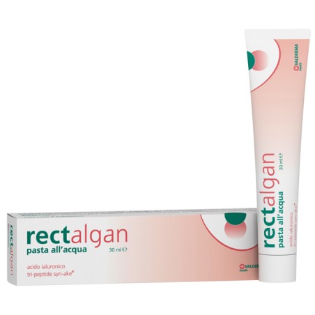 Valderma Rectalgan Pasta Acqua 30 Ml