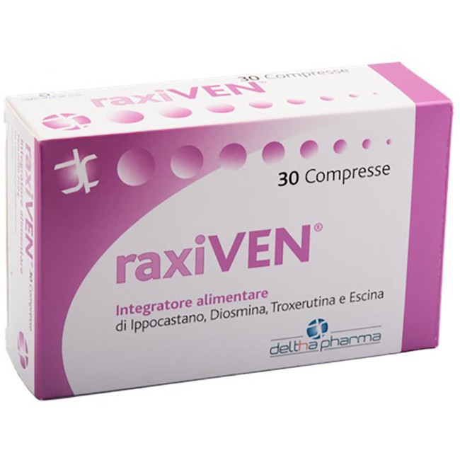 Deltha Pharma Raxiven 30 Compresse Deltha Pharma Raxiven 30 Compresse