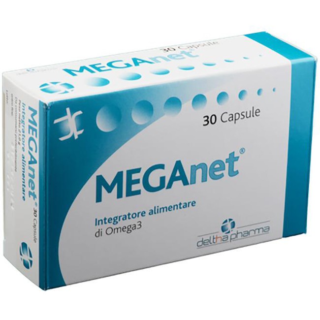 Deltha Pharma Meganet 30 Capsule Deltha Pharma Meganet 30 Capsule