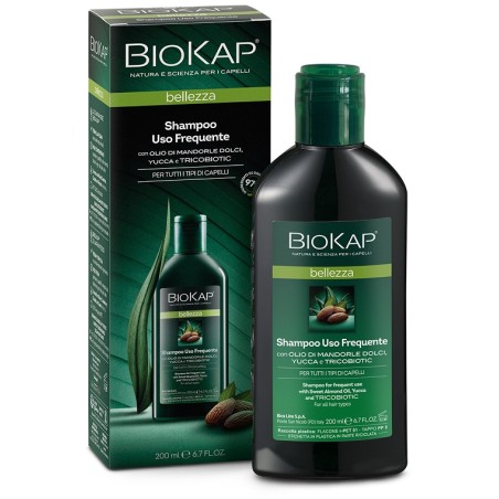 Bios Line Biokap Bellezza Shampoo Uso Frequente Con Tricobiotic 200 Ml