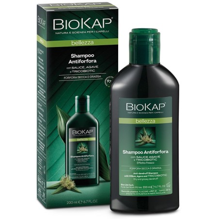 Bios Line Biokap Bellezza Shampoo Antiforfora Con Tricobiotic 200 Ml Bios Line Biokap Bellezza Shampoo Antiforfora Con Tricobiotic 200 Ml