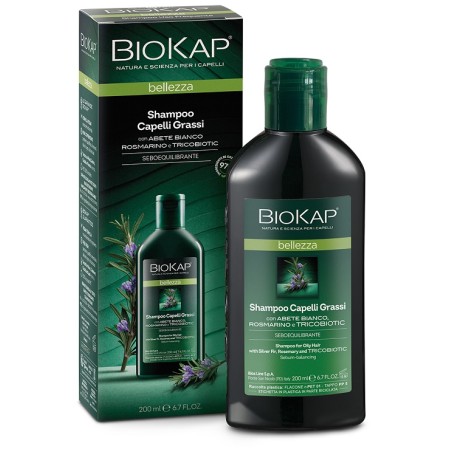 Bios Line Biokap Bellezza Shampoo Capelli Grassi Con Tricobiotic 200 Ml Bios Line Biokap Bellezza Shampoo Capelli Grassi Con Tricobiotic 200 Ml