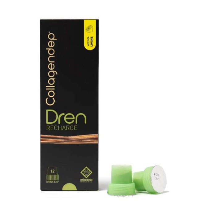 Erbozeta Collagendep Dren Limone Recharge 12 Pezzi Erbozeta Collagendep Dren Limone Recharge 12 Pezzi