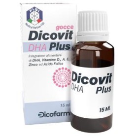 Dicofarm Dicovit Plus Gocce 15 Ml