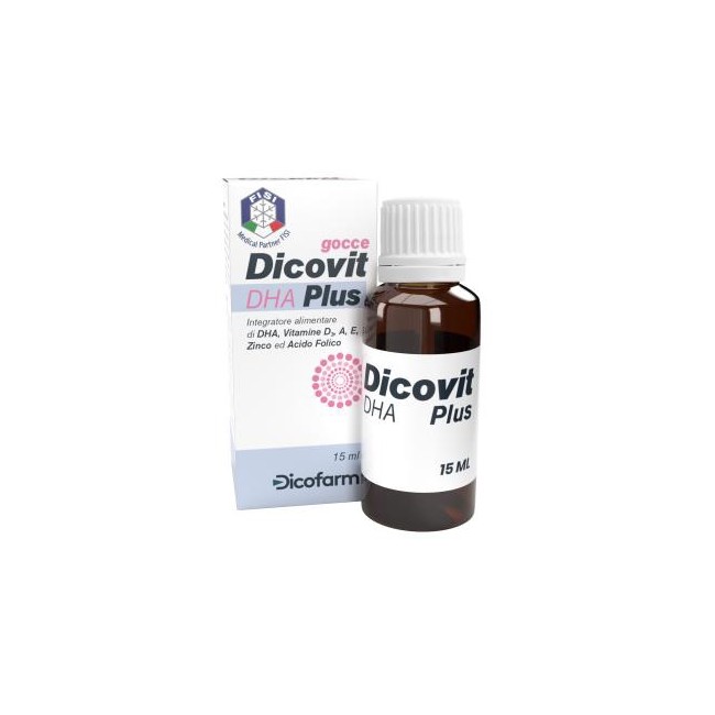 Dicofarm Dicovit Plus Gocce 15 Ml Dicofarm Dicovit Plus Gocce 15 Ml