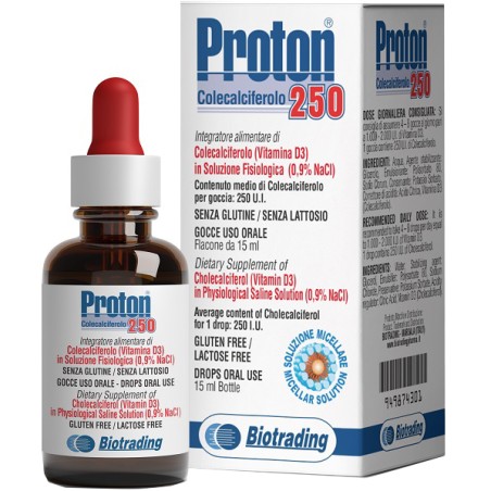 Biotrading Proton 250 Gocce 15 Ml