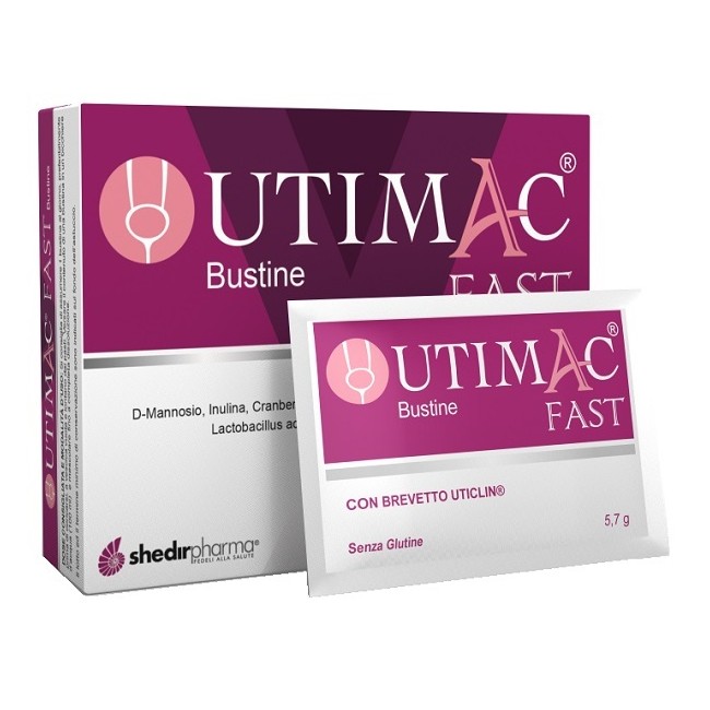Shedir Pharma Utimac Fast 14 Bustine Shedir Pharma Utimac Fast 14 Bustine