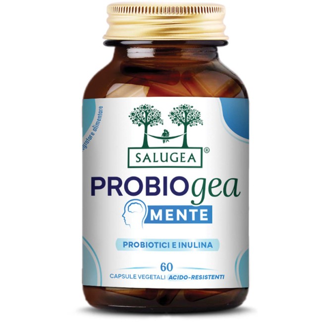 Probiogea Mente Salugea 60 Capsule Probiogea Mente Salugea 60 Capsule