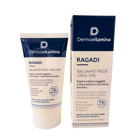 Pasquali Dermovitamina Ragadi Piede Urea 10% 75 Ml Pasquali Dermovitamina Ragadi Piede Urea 10% 75 Ml