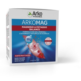 Arkopharma Arkomag Magnesio & Potassio Balance 24 Bustine