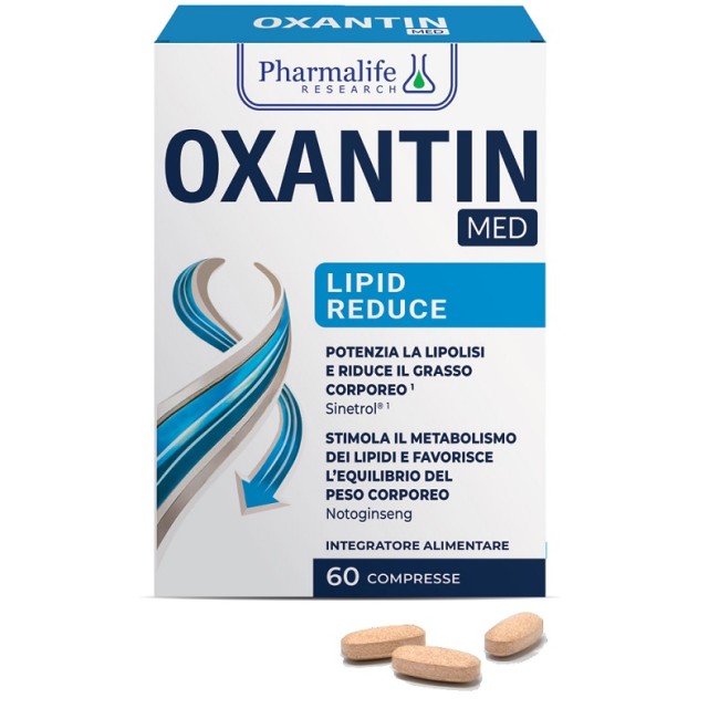 Pharmalife Research Oxantin Med Lipid Reduce 60 Compresse Pharmalife Research Oxantin Med Lipid Reduce 60 Compresse