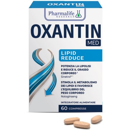 Pharmalife Research Oxantin Med Lipid Reduce 60 Compresse Pharmalife Research Oxantin Med Lipid Reduce 60 Compresse