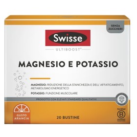 Health And Happiness Swisse Ultiboost Magnesio E Potassio 20 Bustine