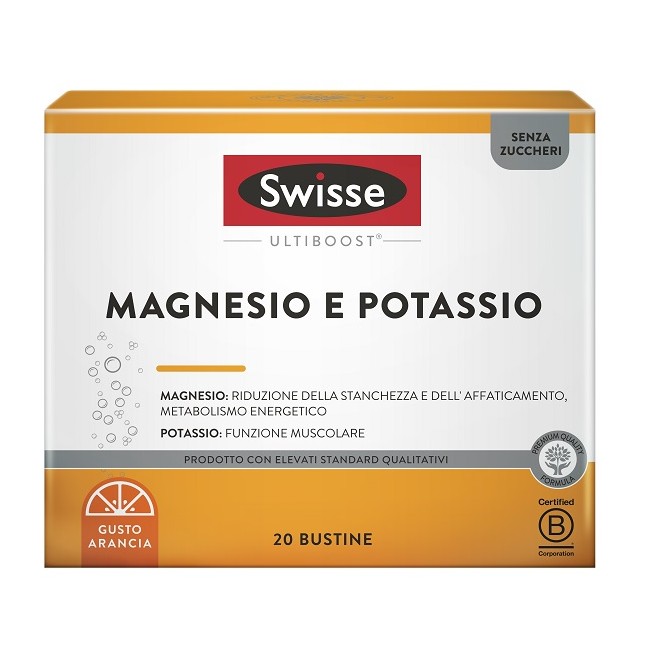 Health And Happiness Swisse Ultiboost Magnesio E Potassio 20 Bustine Health And Happiness Swisse Ultiboost Magnesio E Potassio 20 Bustine