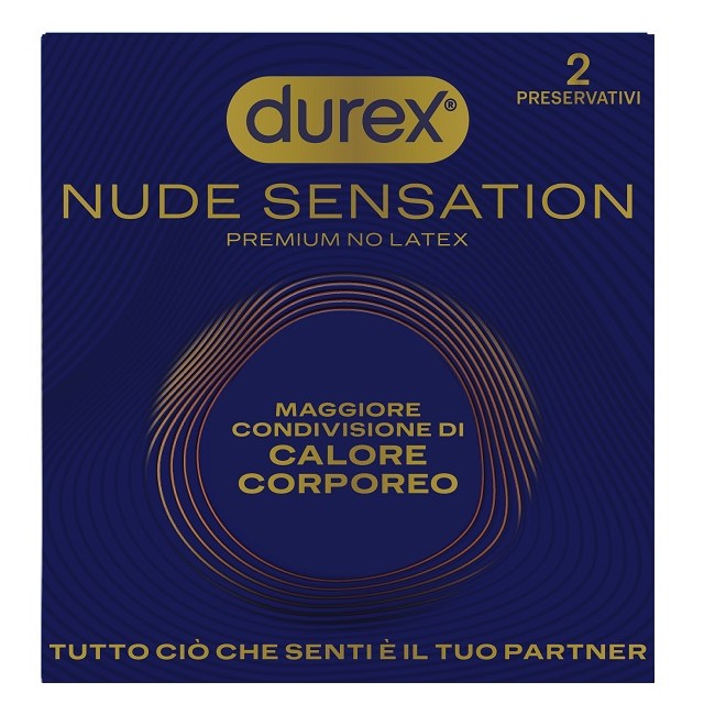 Reckitt Benckiser Preservativo Durex Nude Sensation 2 Pezzi