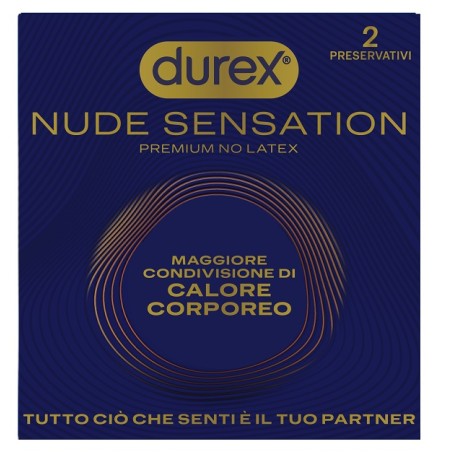 Reckitt Benckiser Preservativo Durex Nude Sensation 2 Pezzi