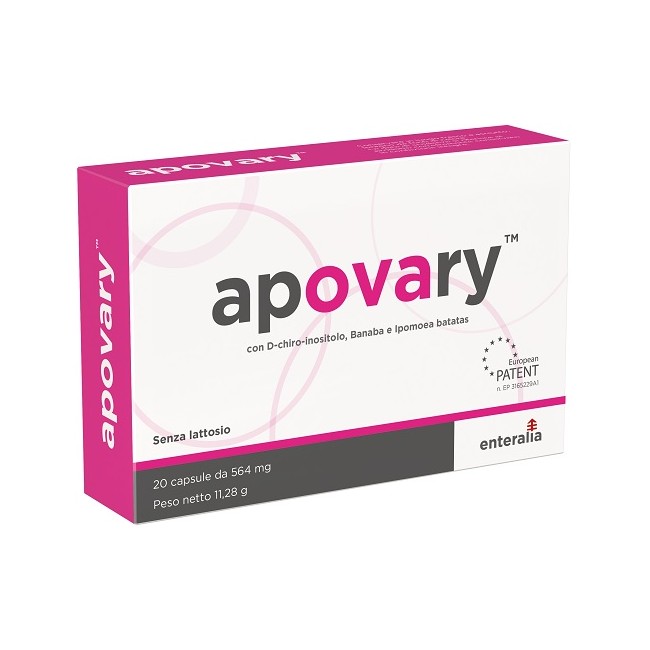 Enteralia Bioscience Apovary 20 Capsule Enteralia Bioscience Apovary 20 Capsule