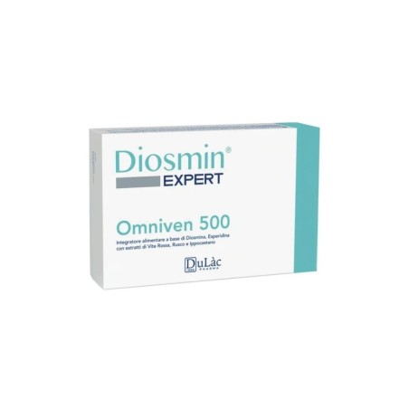 Dulac Farmaceutici Omniven 500 120 Compresse Dulac Farmaceutici Omniven 500 120 Compresse