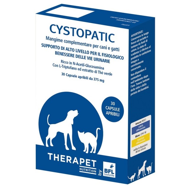 Bioforlife Cystopatic Therapet 30 Capsule Bioforlife Cystopatic Therapet 30 Capsule