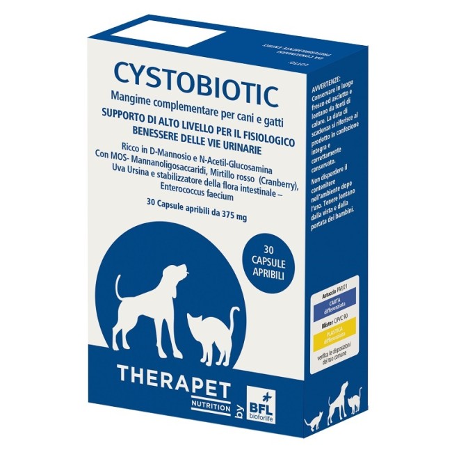 Bioforlife Cystobiotic Therapet 30 Capsule Bioforlife Cystobiotic Therapet 30 Capsule