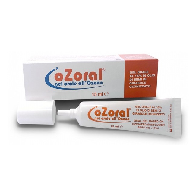 Innovares Ozoral Gel Orale All'ozono 15 Ml Innovares Ozoral Gel Orale All'ozono 15 Ml