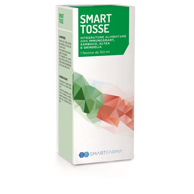 Smartfarma Smart Tosse Immunosmart Flacone 150 Ml Smartfarma Smart Tosse Immunosmart Flacone 150 Ml