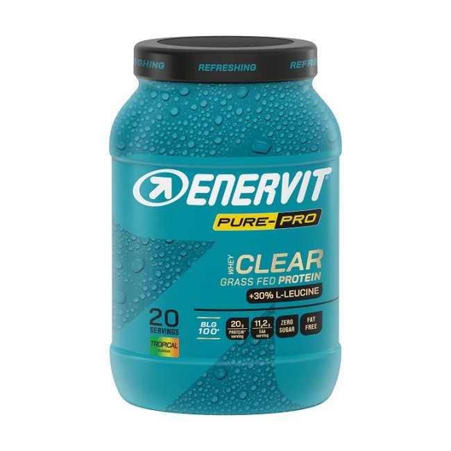 Enervit Pure Pro Protein Clear Tropical 500 G Enervit Pure Pro Protein Clear Tropical 500 G