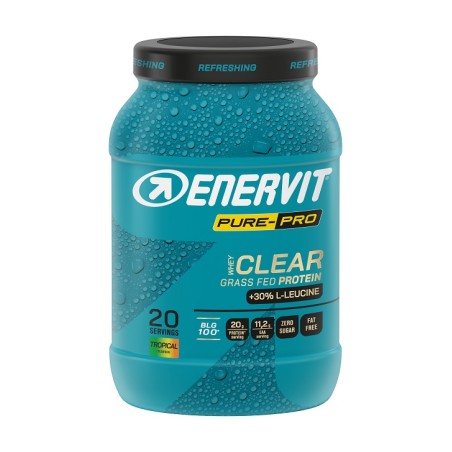 Enervit Pure Pro Protein Clear Tropical 500 G Enervit Pure Pro Protein Clear Tropical 500 G