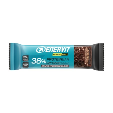 Enervit Pure Pro Bar 36% Double Choco 55 G Enervit Pure Pro Bar 36% Double Choco 55 G