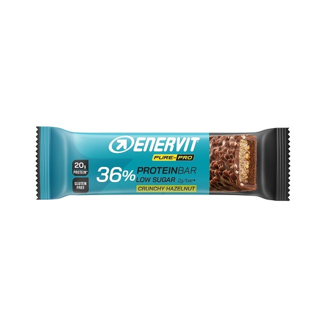 Enervit Pure Pro Bar 36% Hazelnut 55 G Enervit Pure Pro Bar 36% Hazelnut 55 G