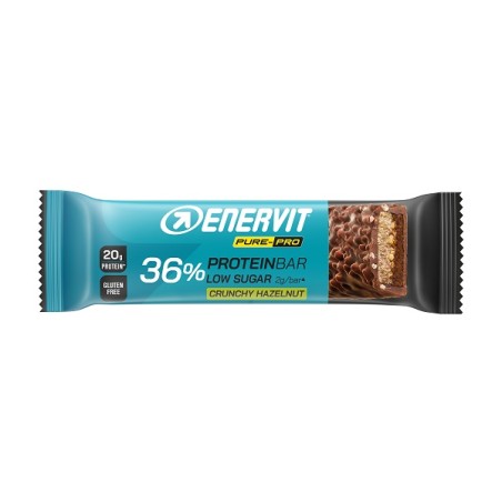 Enervit Pure Pro Bar 36% Hazelnut 55 G Enervit Pure Pro Bar 36% Hazelnut 55 G