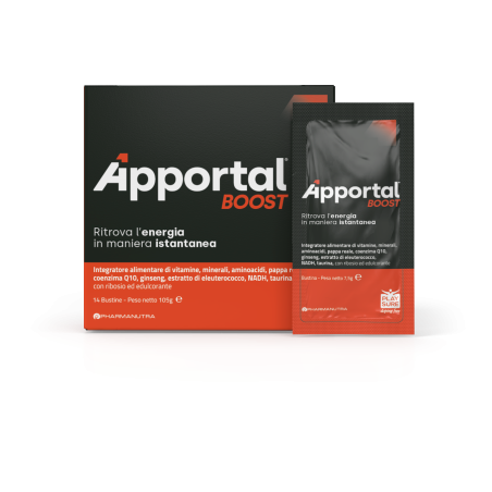 Pharmanutra Apportal Boost 14 Bustine Pharmanutra Apportal Boost 14 Bustine