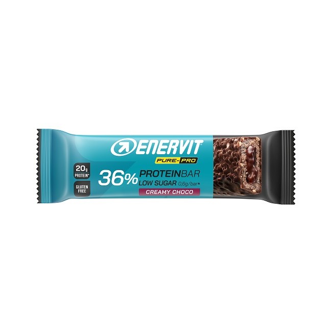 Enervit Pure Pro Bar 36% Choco 55 G Enervit Pure Pro Bar 36% Choco 55 G