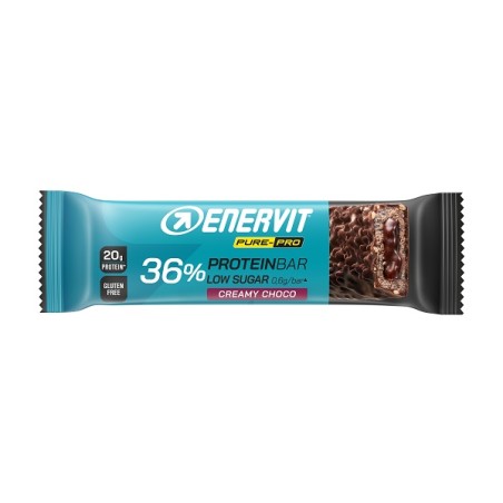 Enervit Pure Pro Bar 36% Choco 55 G Enervit Pure Pro Bar 36% Choco 55 G