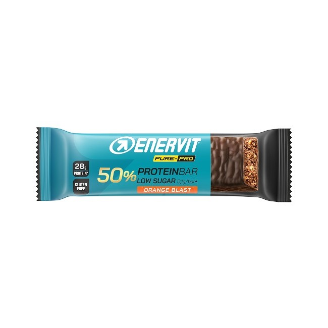 Enervit Pure Pro Bar 50% Orange Blast 55 G Enervit Pure Pro Bar 50% Orange Blast 55 G