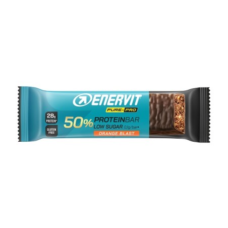 Enervit Pure Pro Bar 50% Orange Blast 55 G Enervit Pure Pro Bar 50% Orange Blast 55 G