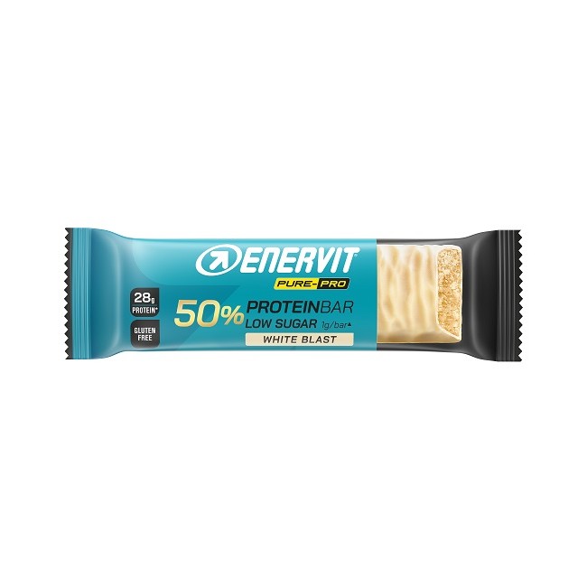 Enervit Pure Pro Bar 50% White Blast 55 G Enervit Pure Pro Bar 50% White Blast 55 G