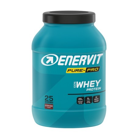Enervit Pure Pro Protein Whey Cacao 750 G Enervit Pure Pro Protein Whey Cacao 750 G