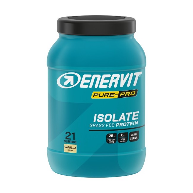 Enervit Pure Pro Protein Isolate Vaniglia 630 G Enervit Pure Pro Protein Isolate Vaniglia 630 G