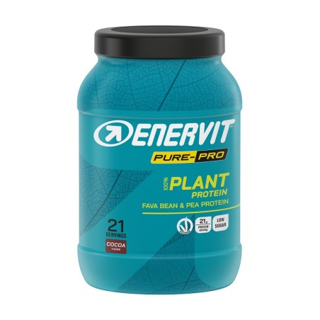 Enervit Pure Pro Protein Plant Cacao 630 G Enervit Pure Pro Protein Plant Cacao 630 G