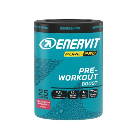 Enervit Pure Pro Pre Workout 313 G Enervit Pure Pro Pre Workout 313 G