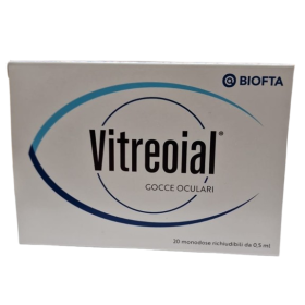 Bionativa Gocce Oculari Vitreoial 20 Monodose Richiudibili 0,5 Ml
