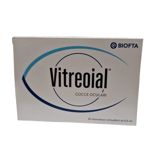 Bionativa Gocce Oculari Vitreoial 20 Monodose Richiudibili 0,5 Ml Bionativa Gocce Oculari Vitreoial 20 Monodose Richiudibili 0,5 Ml