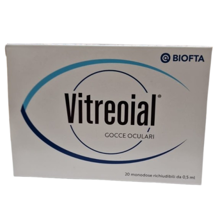 Bionativa Gocce Oculari Vitreoial 20 Monodose Richiudibili 0,5 Ml